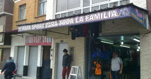 ROPA SPORT PARA TODA LA FAMILIA ROPA SPORT PARA TODA LA FAMILIA
